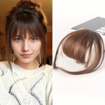 Breton din par artificial cu clips AP408 Saten Mediu Mixt cu suvite lateral